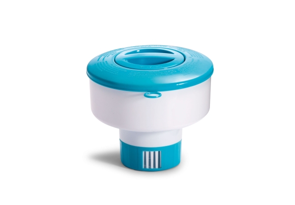 Intex 29041, Klor/Kost Dispenser, Blå, Hvid, Polypropylen (Pp), 2,38 Kg, 1 Stk, 177,8 Mm