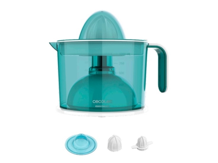 Cecotec 04147, Manuel Juicer, Hvid, Blød, Skub Nedad, 40 W, 220 - 240 V