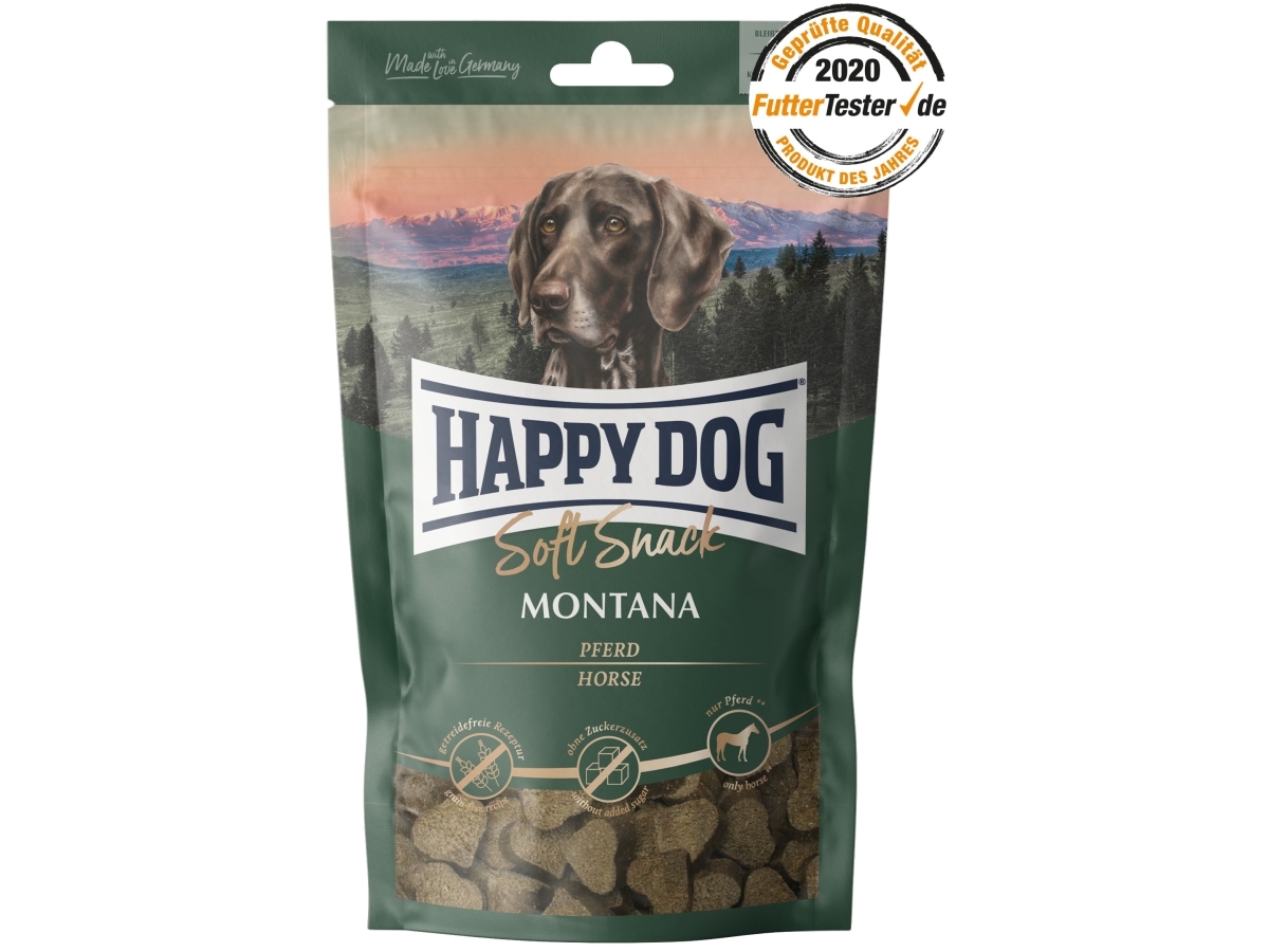 Happy Dog Soft Snack Montana, Voksen, 100 G