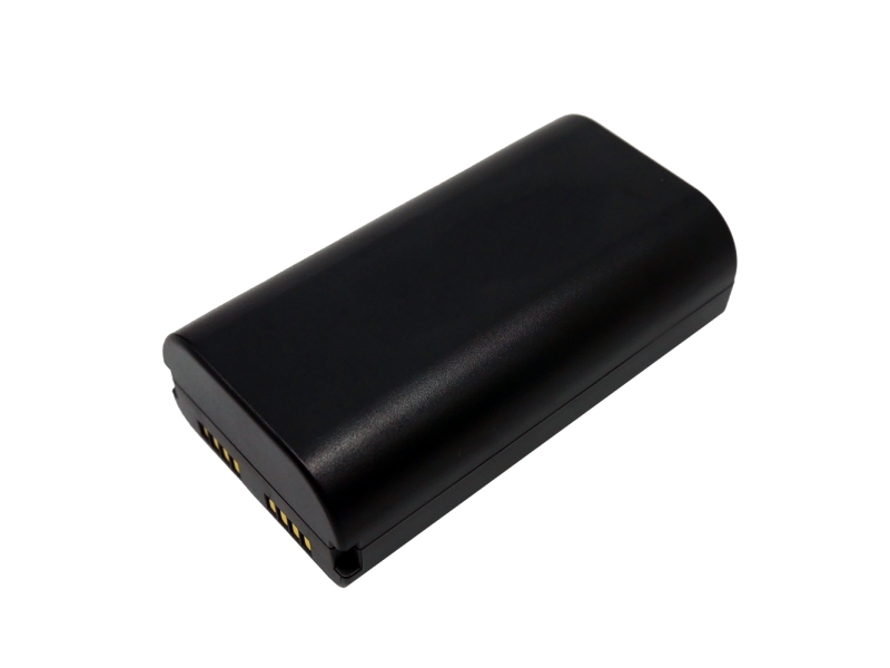 Unitech 1400-900071G, Batteri, Unitech, HT730UHF, Sort, 6700 mAh, 3,7 V
