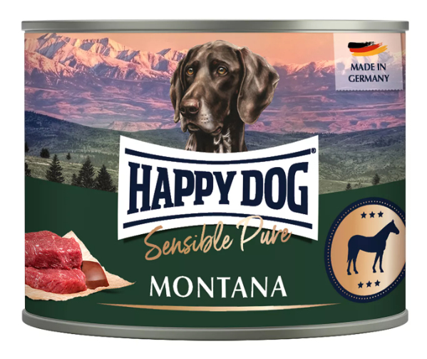 Happy Dog Sensible Pure* Montana vådfoder til hund, 200 g
