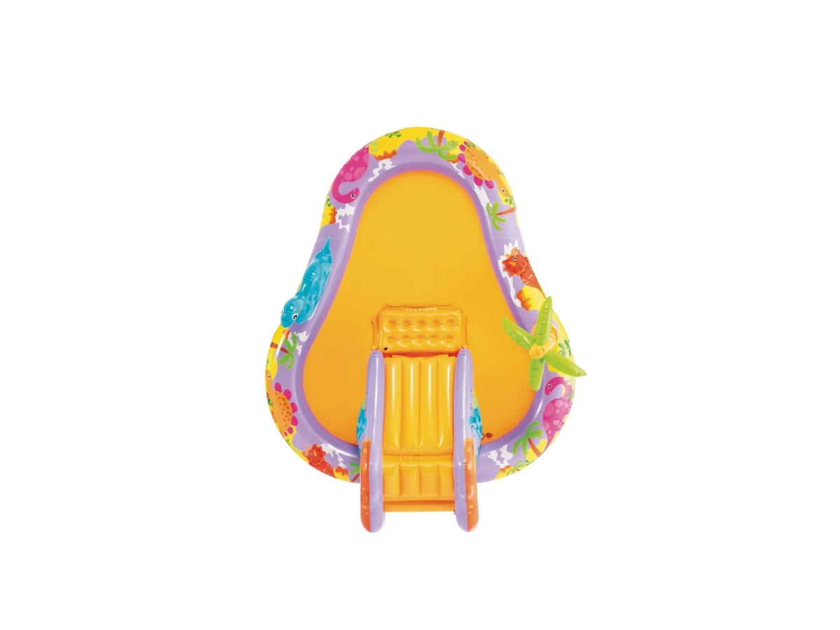 INTEX Dino Park Play Center | Utomhusleksaker - Spela i trädgården - Leksaker till trädgården | GameStuff