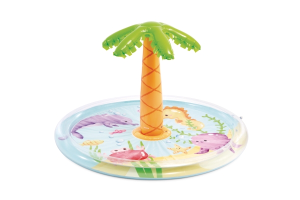 Palm Tree Spray Pool 173X104cm