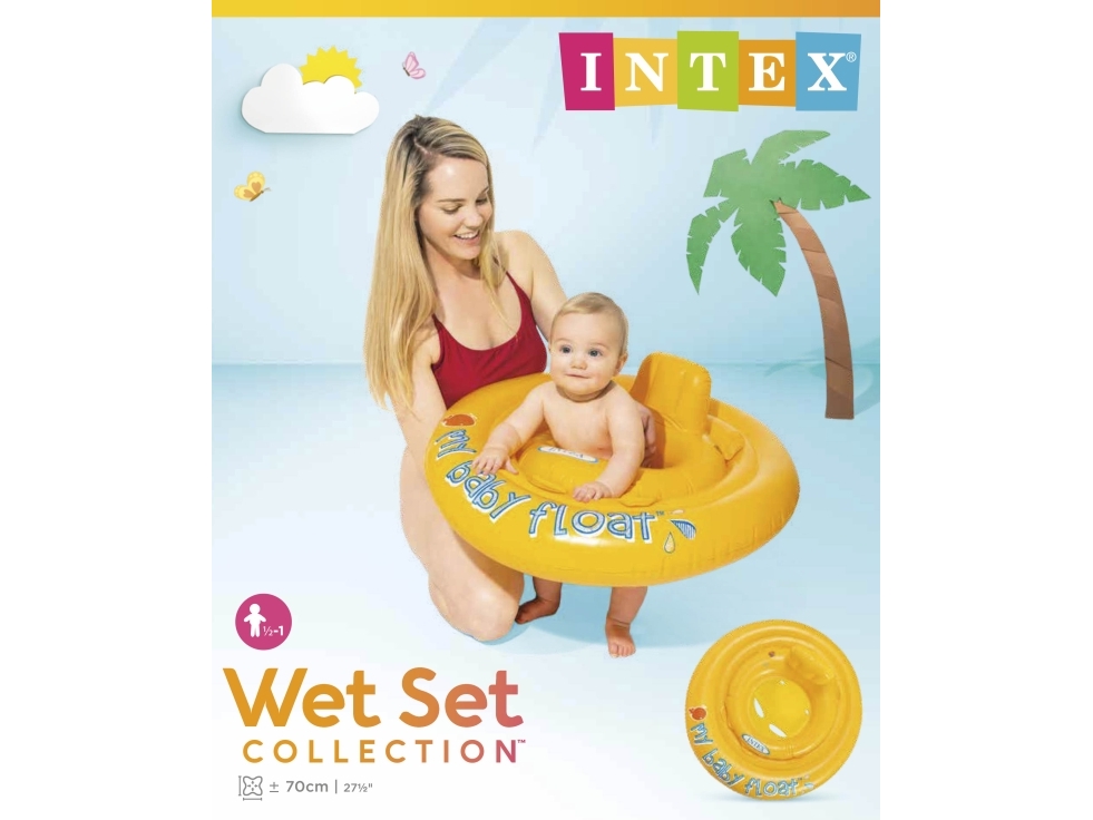 Intex My Baby Float