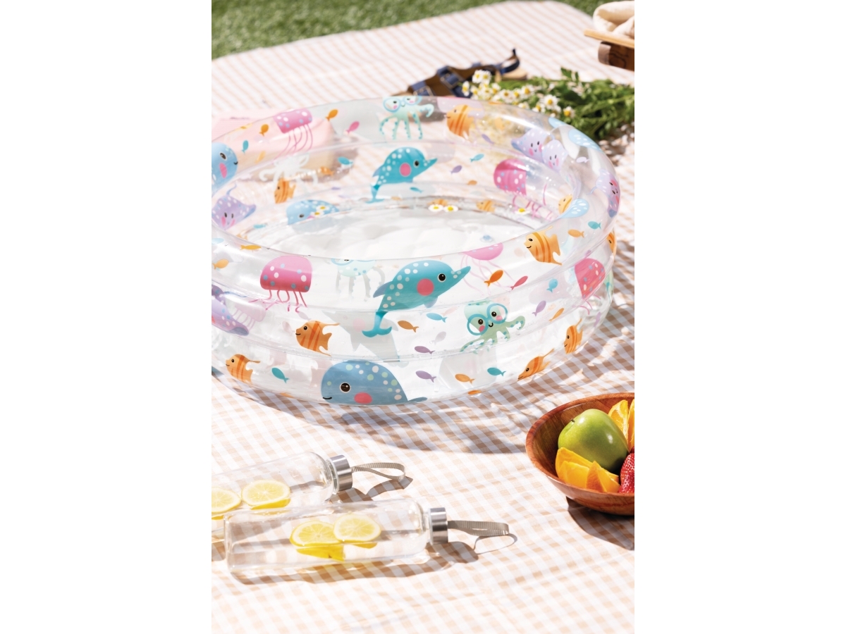 Intex 3-Rings Babypool, 28L, 61x22 cm | Trädgården - Pools & Vatten spel - Pools & bassäng | GameStuff