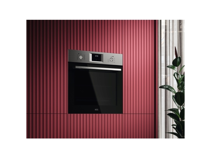 Aeg Series 5000 Ou5ab20sm, Medium, Elektrischer Ofen, 72 L, 2790 W, 72 L, Multitech