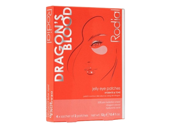 Rodial Dragon's Blood Jelly Augenpads-Set - 12 G