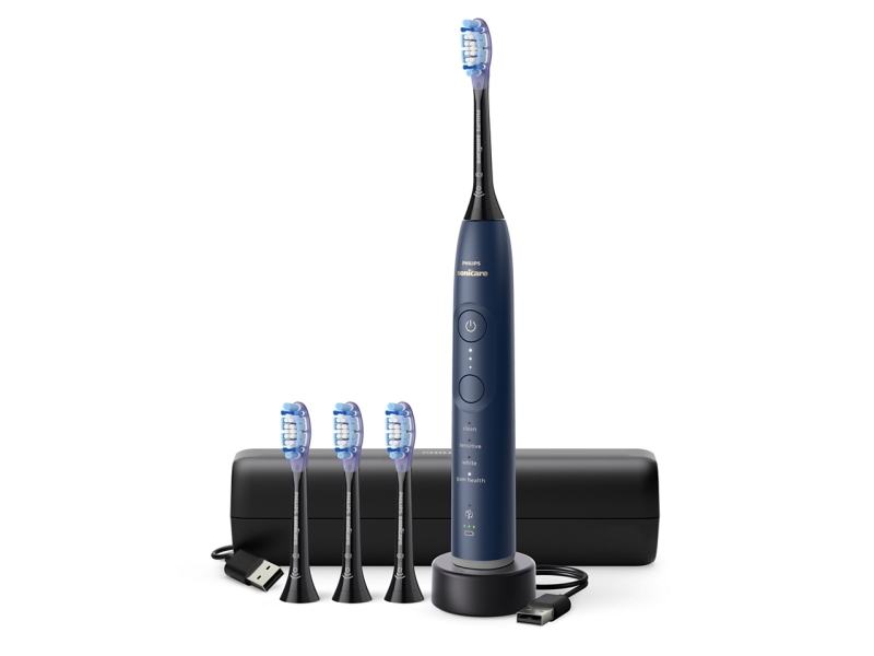 Philips Sonicare 7100 Series Series 7100 Hx7423/08 Genopladelig Tandbørste, Voksen, Sonisk Tandbørste, Sensitiv, Gum Pleje, Blegning, 62000 Omdrejnin