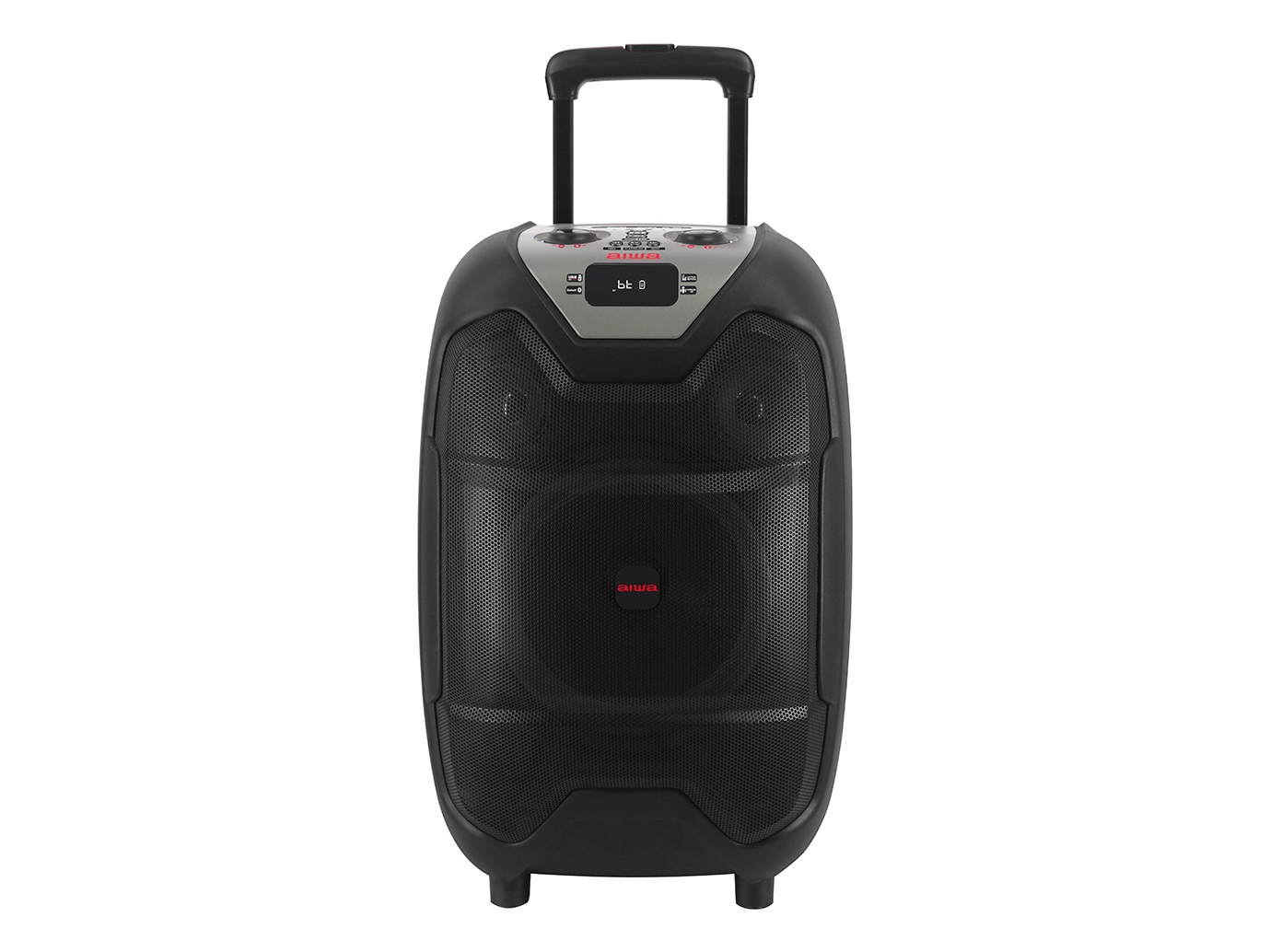Aiwa Kbtus-500, 50 W, 400 W, 25,4 Cm (10"), 7,62 Cm (3"), Trolley Public Address (Pa) System, Sort