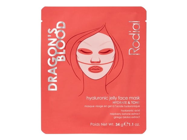 Rodial 5060725474475, Hydrerende maske, Kvinder, Almindelig hud, Fugtende, Fugte, Lindrende, Ark, 34 g