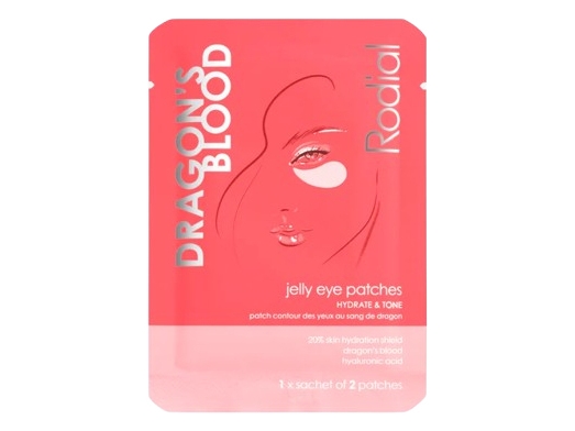 Rodial Dragon's Blood Jelly Eye Patche - Dame - 3 G