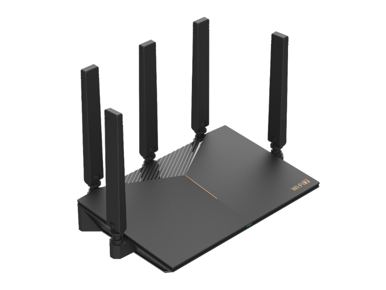 Strong Routerbe3600 Wifi7, Wi-Fi 7 (802.11Be), Dual-Band (2,4 Ghz / 5 Ghz), Ethernet Lan, Sort, Bordplade Router