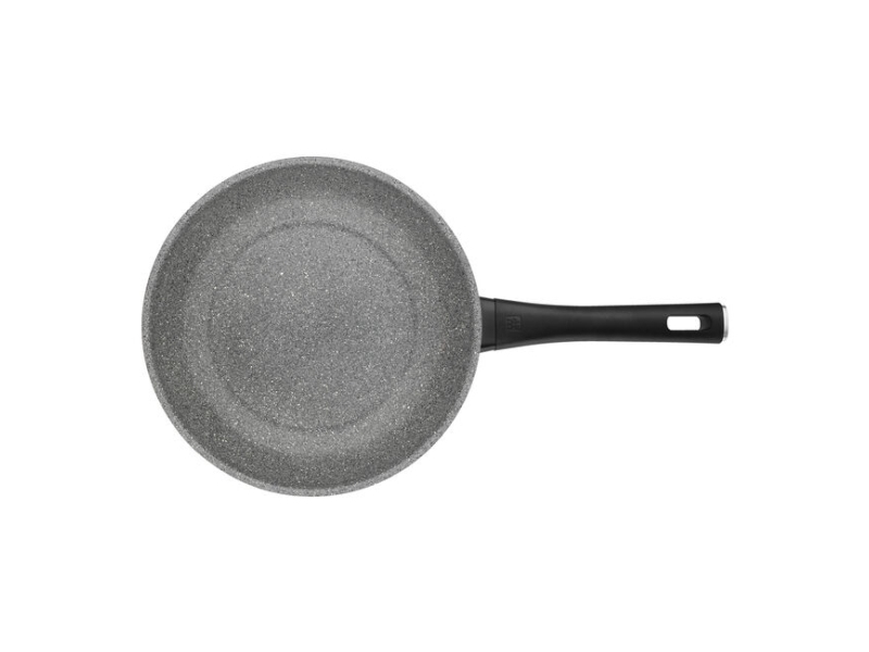 ZWILLING Terreno Plus Ceramic Stegepande, 24 cm, Aluminium, Titanium forstærket keramisk non-stick-belægning