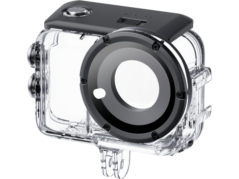 Insta360 CINSBBES, Kameraväska, 273 g, Transparent, Svart | Foto och video - Videokamera - Videokamera för action | GameStuff