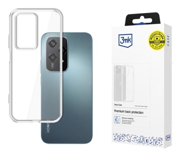 3Mk Clear Case, Cover, Honor, Honor 200 Lite, 17 Cm (6.7"), Transparent