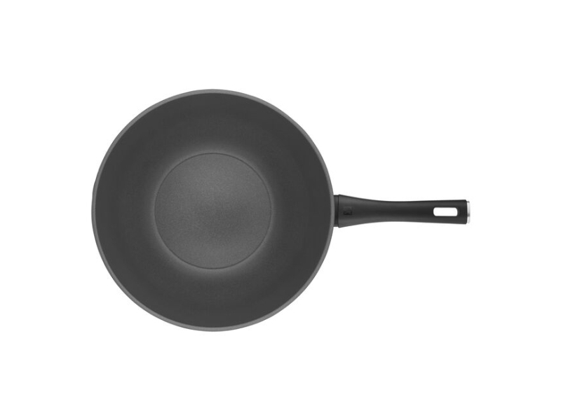 ZWILLING 1030793, Rund, Wok/Stirfry pande, Sort, Titanium, -20 °C, 150 °C
