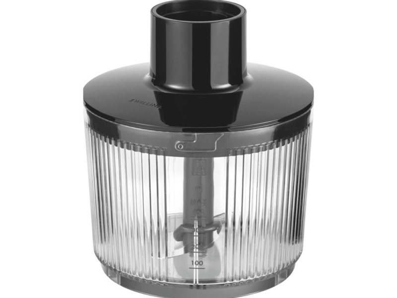 ZWILLING 1029055, Skål för hackare, 0,4 l, Svart, Transparent, 126 mm, 126 mm, 149 mm | Köksapparater - Köksmaskiner - Blender | GameStuff