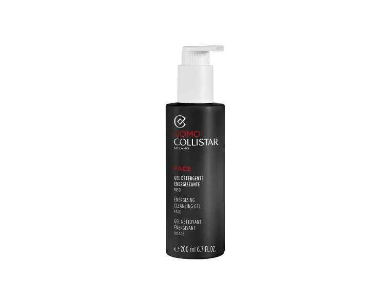 Collistar Uomo Face Energizing Cleansing Gel - - 200 Ml