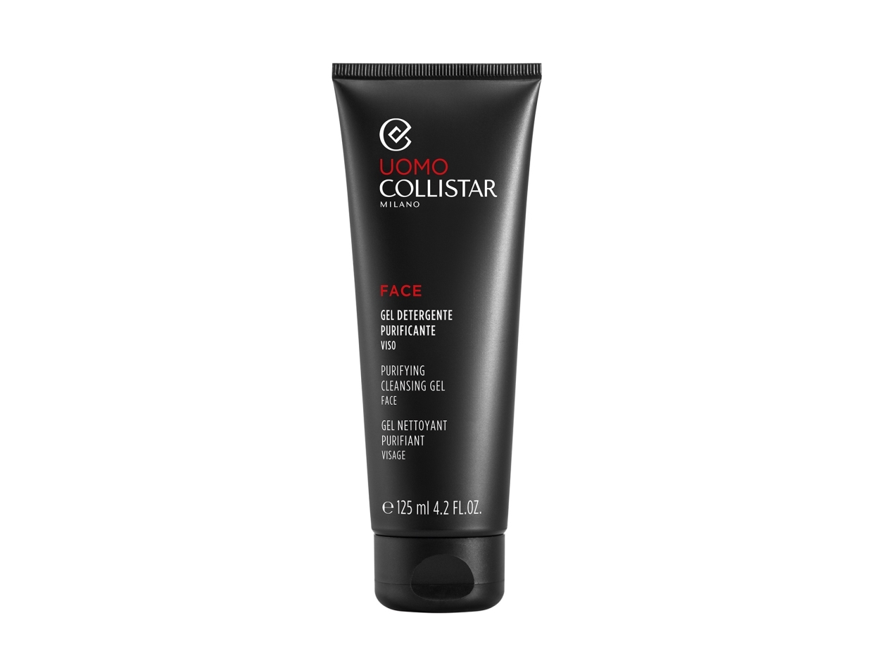 Collistar Uomo Face Purifying Cleansing Gel - - 125 Ml