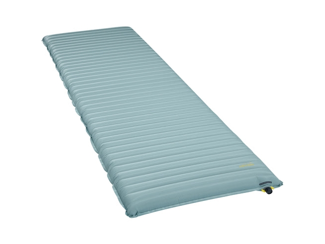 Therm-a-Rest NeoAir XTherm NXT MAX, Lyse Blå, Nylon, Polyurethan, 1 person(er), 640 mm, 1960 mm, 76 mm