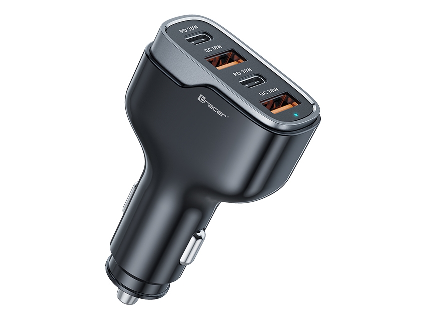 Tracer Quickcharger 60W Autoladegerät