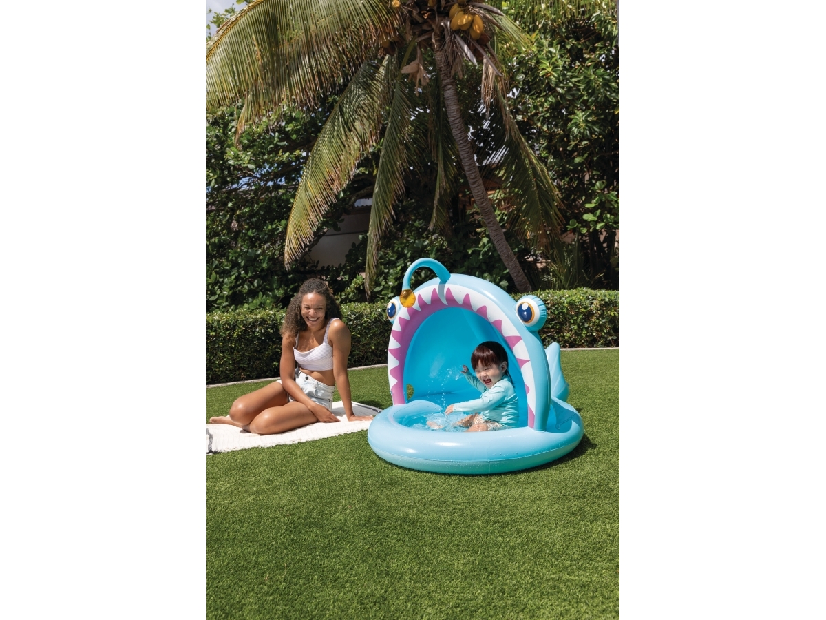 Angler Fish Baby Pool 127X102cm Age 1-3