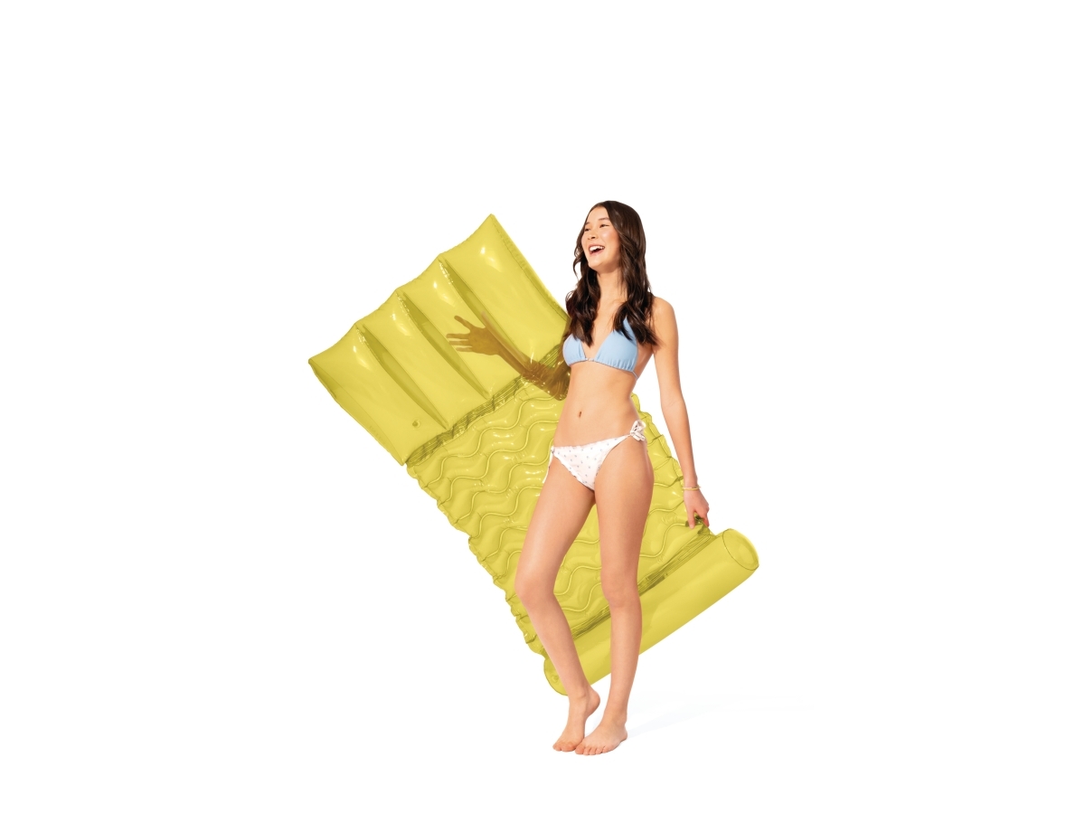 Luftmadrass för avkoppling och simning 173x89 58725EU | Trädgården - Terrass - Hängmattor | GameStuff