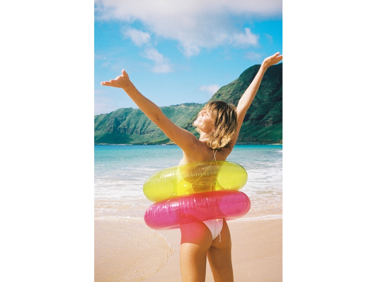 Intex Gennemsigtige Baderinge 76 cm - 3 varianter | Trädgården - Pools & Vatten spel - Badluftsmadrasser | GameStuff