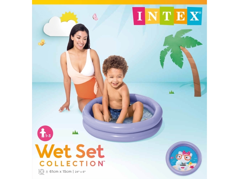 Intex 59409NP, Uppblåsbar pool, Barn, Multifärg, 200 g | Trädgården - Pools & Vatten spel - Pools & bassäng | GameStuff
