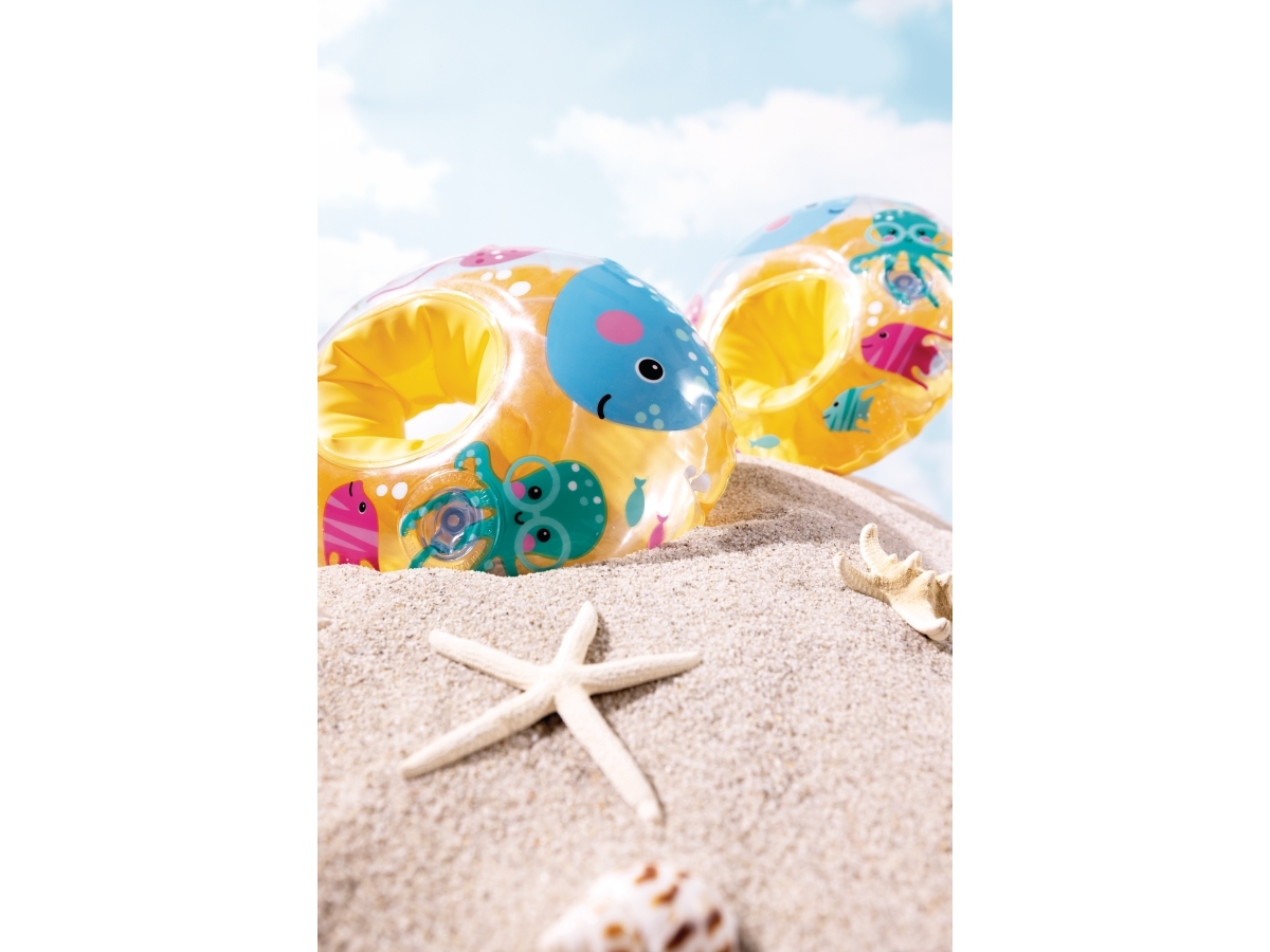 Intex Little Sea Pals armringe, Alder 3-6, 19-30 kg