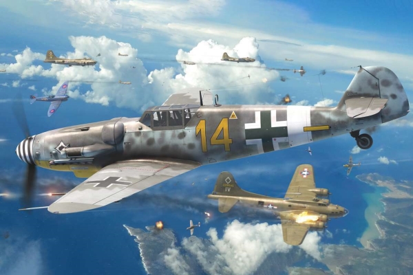 Messerschmitt Bf109G-5/G-6 1:24