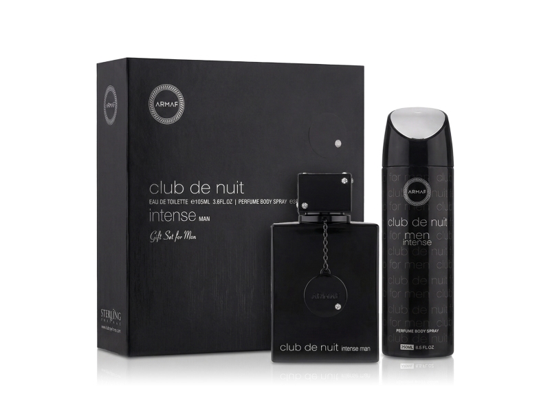 Bundle Armaf Club De Nuit Intense Man Edt 105Ml + Dsp 200Ml