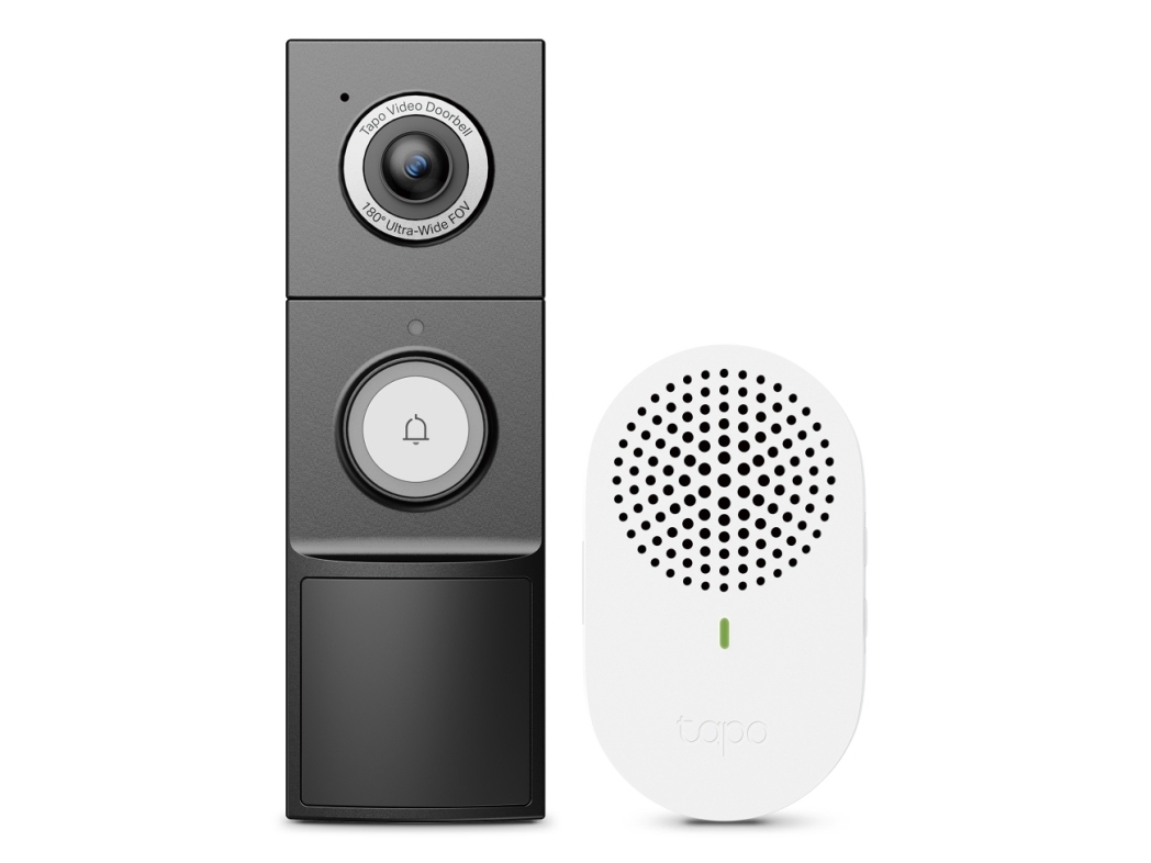 Tp-Link Tapo D235, Schwarz, Weiß, Ip66, 130°, Ir, Wand, Ce, Rohs, Rcm,R-Nz,Fcc, Eac, Triman, Ukca