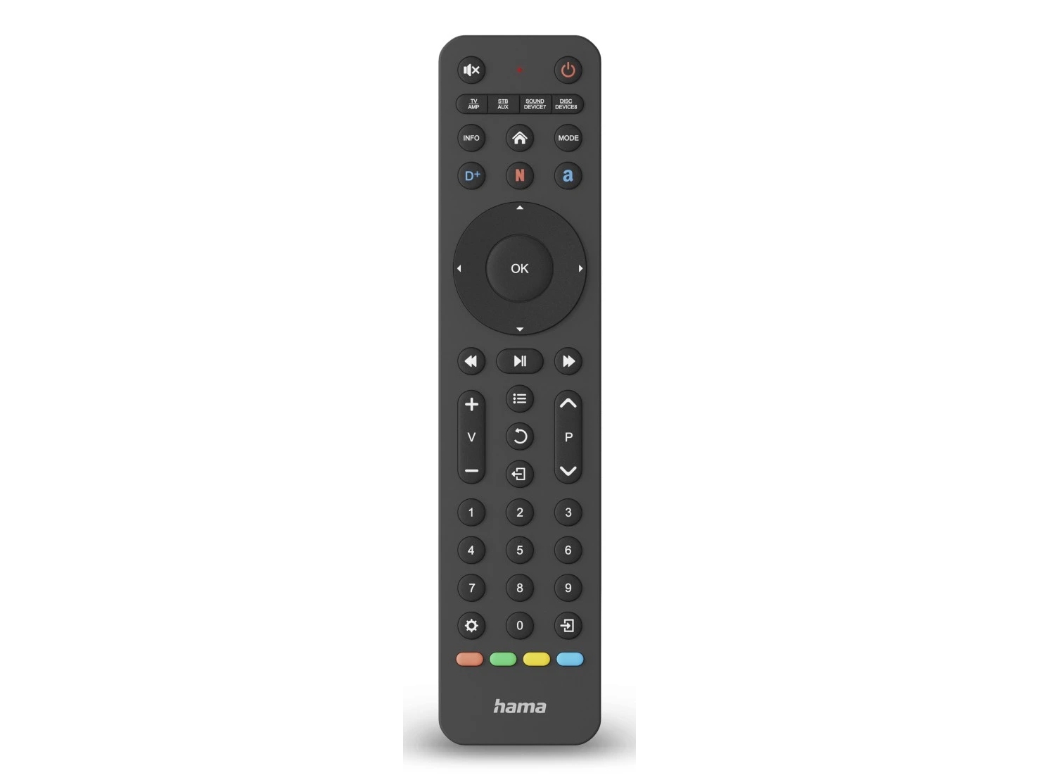 Universal-Tv-Fernbedienung