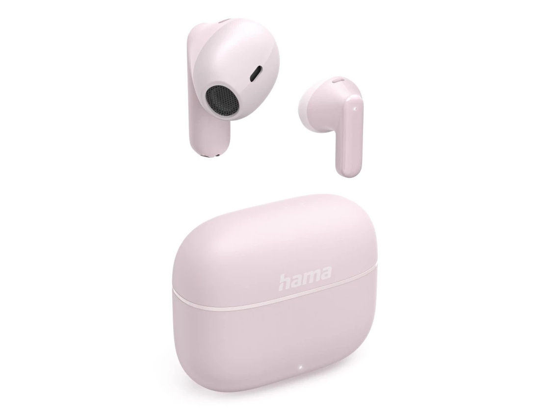 Hama Freedom Light Ii, True Wireless Stereo (Tws), Opkald/Musik, Headset, Lyserød