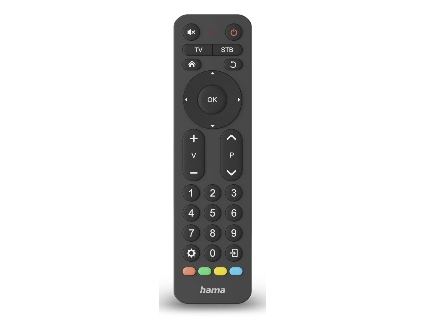 Universal-Tv-Fernbedienung, Große Tasten