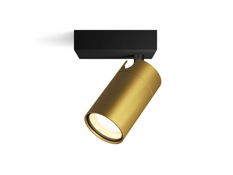 Philips 8720169299177, Skinnebelysningsspot, Gu10, 1 Pære(R ), Led, 220-240 V, Sort
