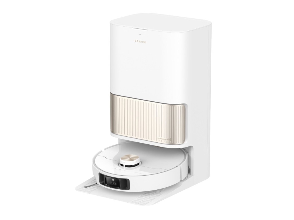 Dreame L40 Ultra, Dammpåse, Vit, Rund, Dammpåse, 3 hjul, 0,3 l | Vitvaror - Dammsugare - Robotdammsugare | GameStuff