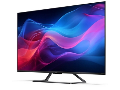 Sharp 55Gr8265e, 139,7 Cm (55"), 3840 X 2160 Pixel, Qled, Smart Tv, Wi-Fi, Sort