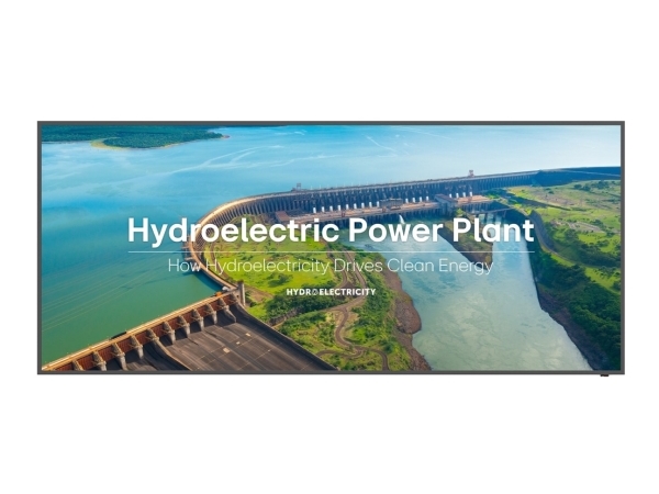 LG 105BM5P-B, Platt skärm för digital skyltning, 2,67 m (105), 5120 x 2160 pixlar, Wi-Fi, 16/7 | Datortillbehör - Bildskärmar & Tillbehör - Publika skärmar | GameStuff