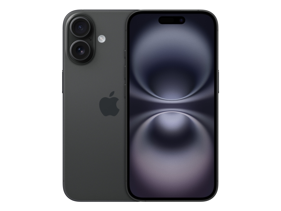 Apple Iphone 16 , 15,5 Cm (6.1"), 2556 X 1179 Pixel, 128 Gb, 48 Mp, Ios 18, Sort