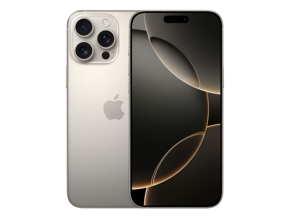 Apple Iphone 16 Pro Max , 17,5 Cm (6.9"), 2868 X 1320 Pixel, 256 Gb, 48 Mp, Ios 18, Titan