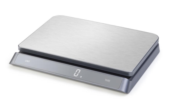Terraillon PRO USB 15, Elektronisk köksvåg, 15 kg, 1 g, Svart, Rostfritt stål, Rostfritt stål, Rektangel | Köksutrustning - Bakartiklar - Köksvågar | GameStuff