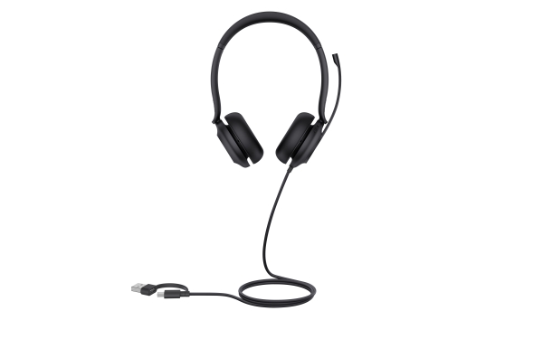 Yealink - Headset - På Øret - Kablet