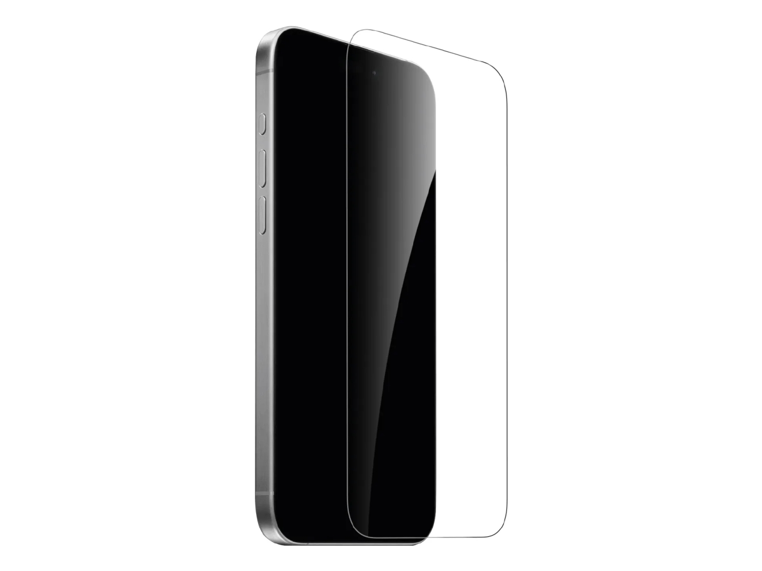 Puro Pusdgiphone1667, Apple, Iphone 16 Plus, Iphone 15 Plus, Slagbestandig, Ridseresistent, Splintfri, Transparent, 1 Stk
