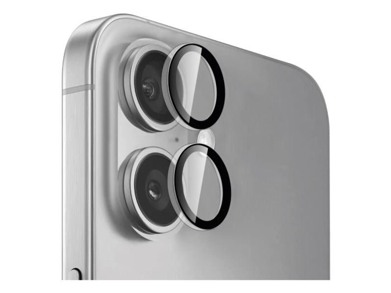 Puro Hærdet Glas Individual Camera Lens Til Iphone 16 / Iphone 16 Plus