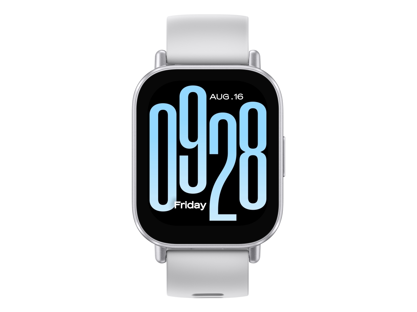 Xiaomi Redmi Watch 5 Active - Smart ur med rem - TPU - håndledsstørrelse: 135-205 mm - display 2 - Bluetooth - 30.6 g - sølvmatteret