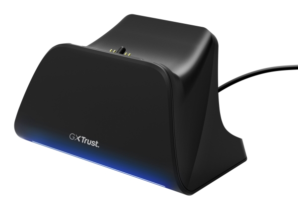 Trust Gxt 255, Playstation 5, Opladerstativ, Sort, Abs, 1 M, Usb Type-A Til Usb Type-C