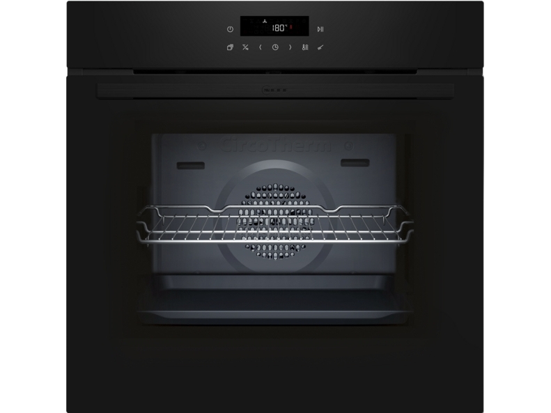 Neff N 30 B2CCJ7AK3, Keskikokoinen, Sähköuuni, 71 L, 71 L, 30 - 275 °C, Hydrolyyttinen + pyrolyyttinen