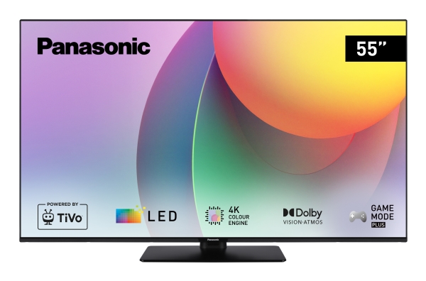 Panasonic Tb-55W60aez, 139,7 Cm (55"), 3840 X 2160 Pixel, Led, Smart Tv, Wi-Fi, Sort